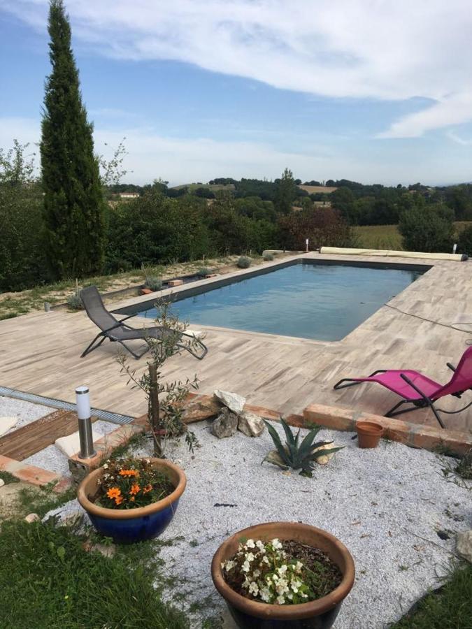 Villa Les Treillettes Puylaurens Exterior foto